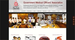Desktop Screenshot of gmoa.lk